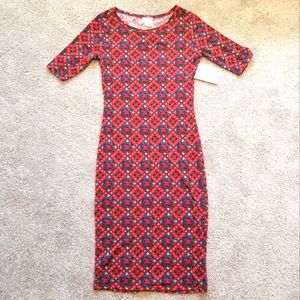 Lularoe XXS Julia Dress